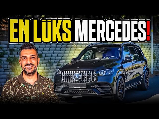 Mercedes’in En Lüks Arabası! | Mercedes GLS63 AMG