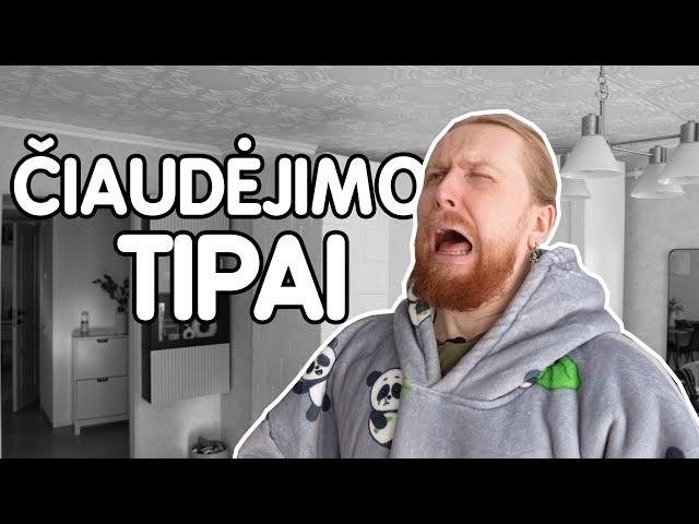 ČIAUDĖJIMO ŽMONIŲ TIPAI | STIMOMEDIA | Pildyk