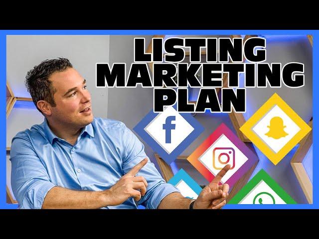 The Best Real Estate Listing Marketing Plan - 5 checklist Items to get house sold and generate leads