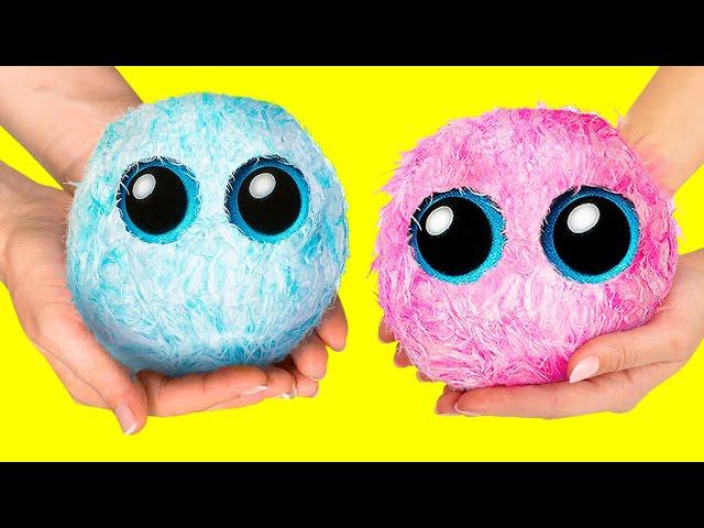 Rescue Lovely Fluffy Pet! || Wash and Watch A Dirty Ball Become a Plushie