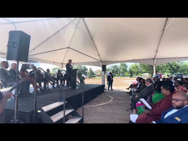 Commerce Street Groundbreaking August 14th 2024 - Michael Driscoll