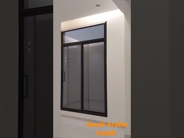 aluminium works in Saudi Arab riyadh #wonder #door #aluminium #work #glass