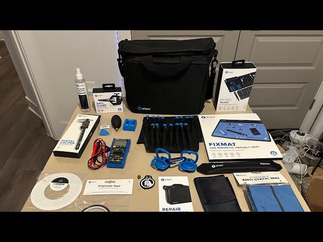 iFixit business tool kit unboxing, full in-depth review