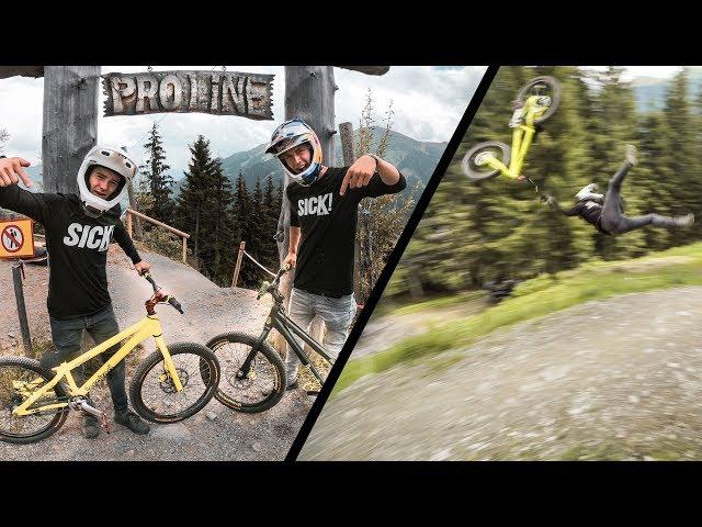 Downhill on a Trials Bike |SickSeries #52