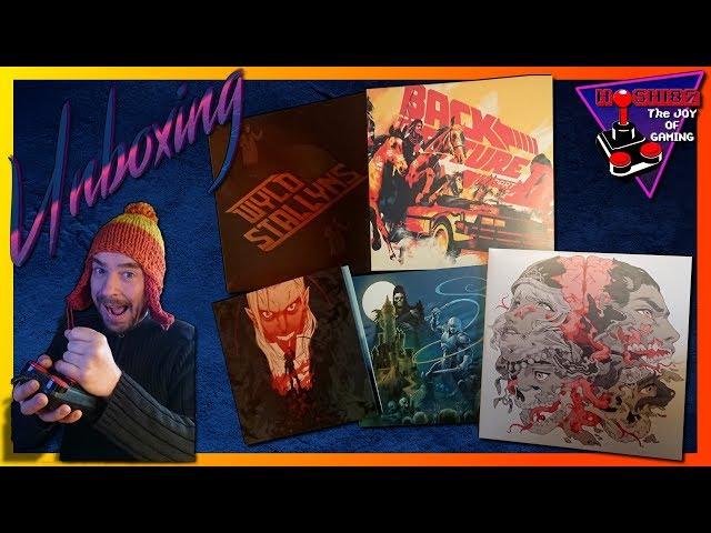 Mehr Spiele und Filmsoundtracks auf Vinyl von Mondo...unboxing - Hoshi82