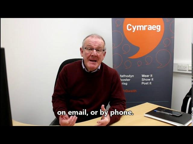 Internal message to staff from The Welsh language Commissioner