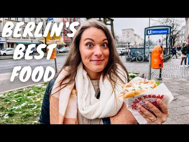 DELICIOUS Berlin Food Tour | GERMANY TRAVEL VLOG 