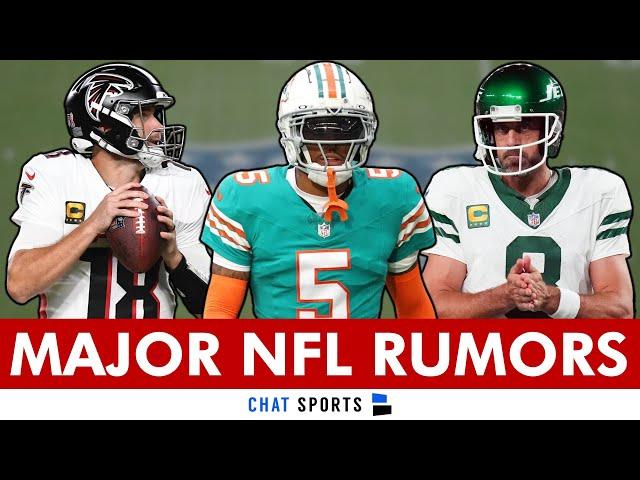  MAJOR NFL Rumors On Jalen Ramsey Trade, Aaron Rodgers & Steelers + Kirk Cousins Trade?