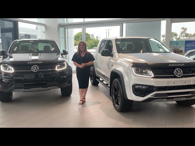 Amarok Walkinshaw available at Melbourne City Volkswagen