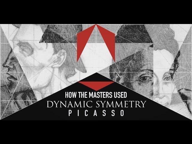 Dynamic Symmetry - How the Masters Used It - Picasso [Drawing Techniques] (2017)