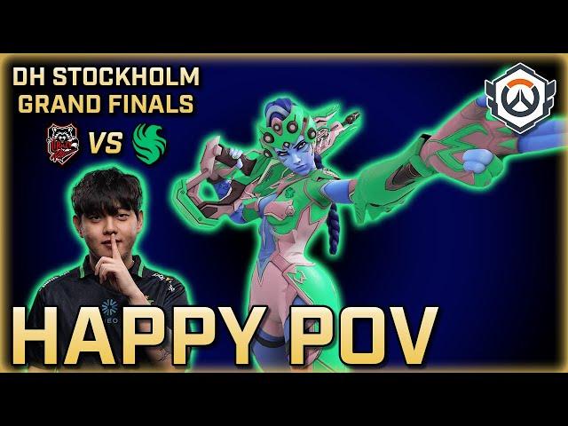 [Happy POV] Crazy Raccoon vs Team Falcons | Grand Finals | OWCS World Finals