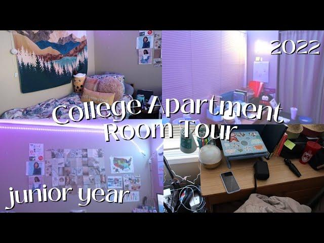 COLLEGE APARTMENT ROOM TOUR 2022 *junior year* | Cameryn Grace