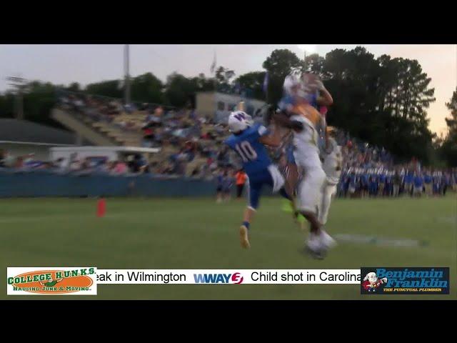 WWAY Play of the Week: Will Fisher