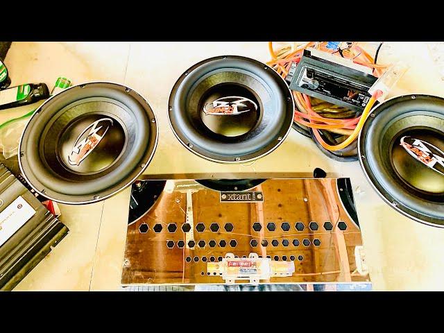 I Found $1500 Old School Car Audio For $140 | Williston Audio Labs Please DYNO XTANT X1001