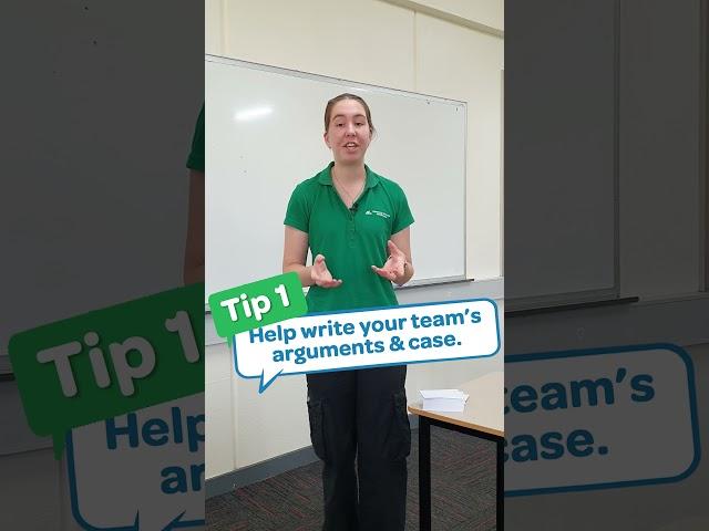 Debater Explainer: What does the 3rd speaker do in prep?