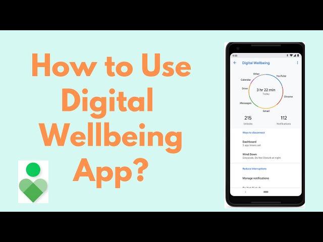 What is Digital Wellbeing App | How it Works | Complete Tutorial