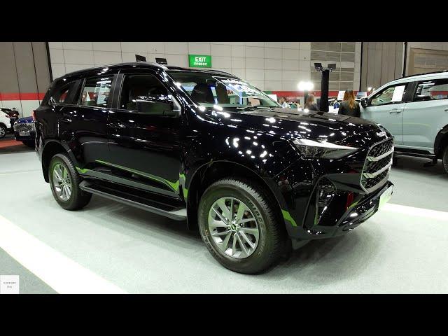 2025 Isuzu MU-X 3.0L Facelift / In-Depth Walkaround Exterior & Interior