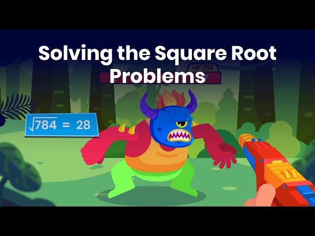 How to Approach The Square Roots by Factorization