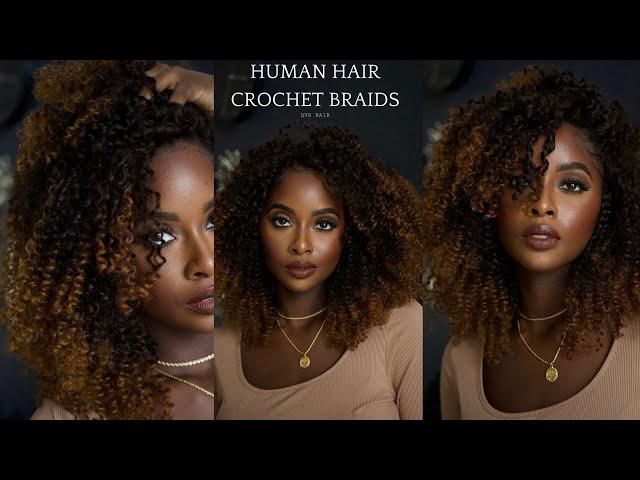 Human Hair Crochet Braids | QVR HAIR