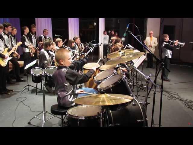 As if to say goodbye  - Larry Neeck - Drummer Daniel Varfolomeyev 10 years