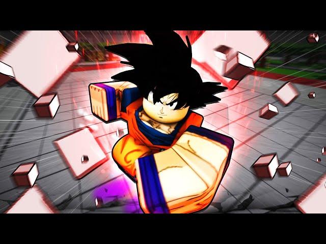 TROLLING Using GOKU FINISHER in Heroes Battlegrounds ROBLOX