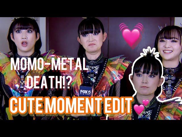 BABYMETAL - MOMO-METAL DEATH!!! and some cute moment edit