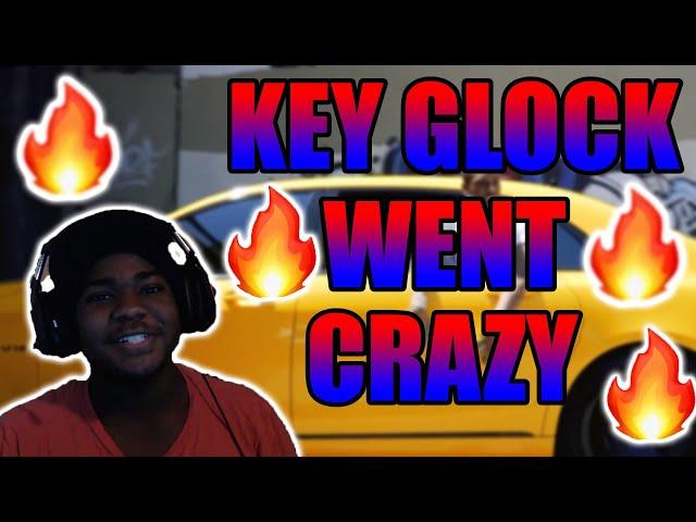 Key Glock - Rich Blessed N Savage (Official Video) - REACTION !!!