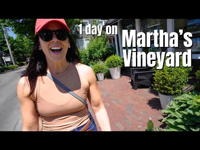 Martha's Vineyard... An RV Bucket List Destination you NEVER knew!