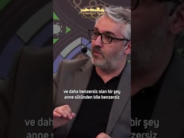 Hayatta en benzersiz şey anne sütüymüş. | Erem Şentürk #short #shorts