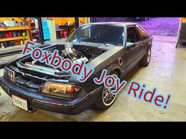 We Stole A Foxbody!