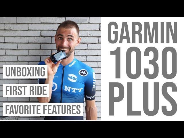 GARMIN EDGE 1030 PLUS: Unboxing & First Impressions