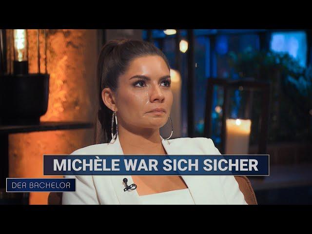 Michèle glaubte fest an die letzte Rose | Der Bachelor - Folge 10