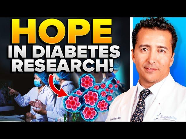 New Cure Options + Stem Cell For Type 2 and Type 1 Diabetes!