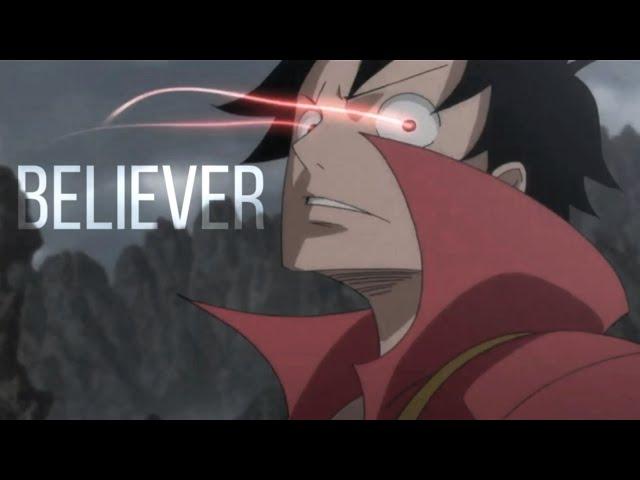 Believer 「AMV」Anime Mix