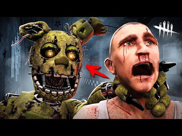 НОВЫЙ МАНЬЯК АНИМАТРОНИК - ЭТО ИМБА! ВЫЖИВАНИЕ В ПИЦЦЕРИИЯ FNAF в DEAD BY DAYLIGHT