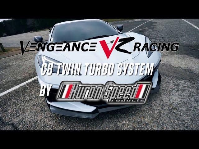 Vengeance Racing C8 Twin Turbo Kit