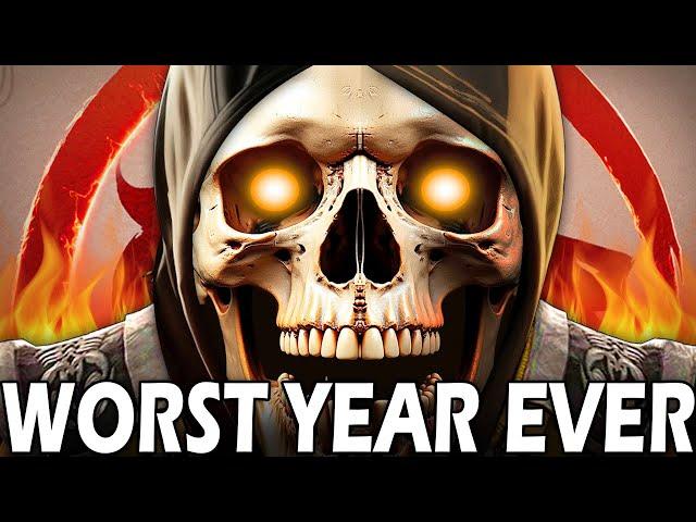 The Worst Mortal Kombat Year (RIP)