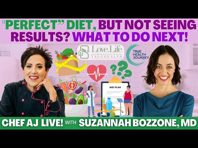 "Perfect” Diet, But Not Seeing Results? What To Do Next with Suzannah Bozzone, MD