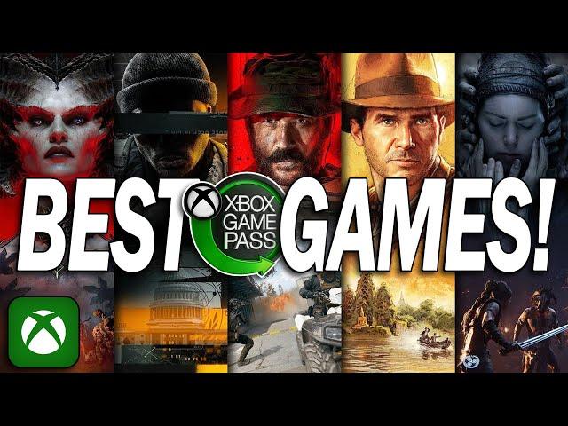 30 BEST XBOX GAME PASS GAMES YOU NEED TO PLAY! (2024)