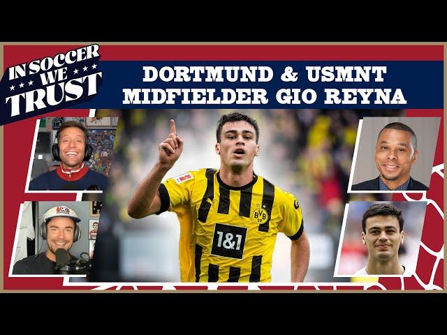 Gio Reyna joins ISWT to talk USMNT W.C. Expectations, Dealing with injuries PLUS Haaland & Mbappe!