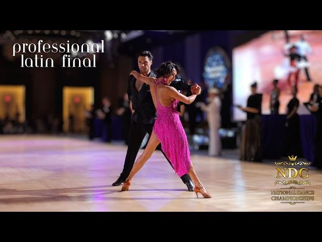 Professional International Latin Final | Fred Astaire National Dance Championship 2024