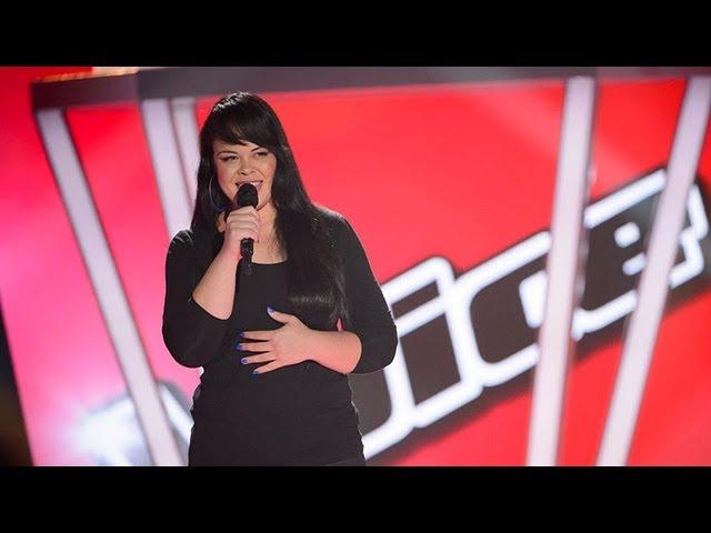 Karen "Miss Murphy" Andrews Sings I'd Rather Go Blind: The Voice Australia Season 2