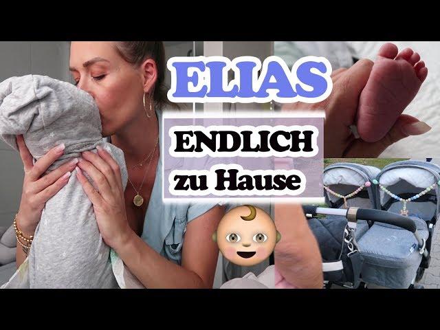 ENDLICH KOMPLETT! Elias ist zu Hause! Mein neues Leben als Zwillings Mama