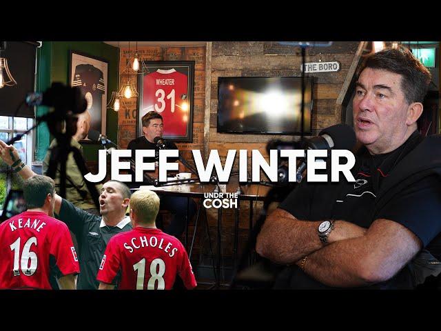 Referee Jeff Winter - I DIDN'T REFEREE MAN UTD AGAIN AFTER SENDING ROY KEANE OFF