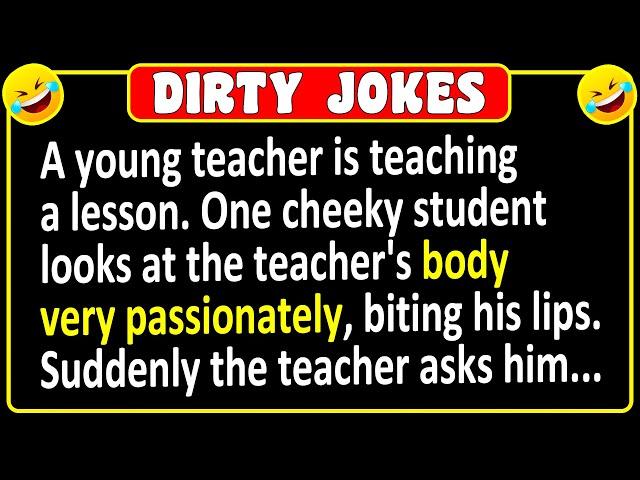  BEST JOKE OF THE DAY! - STUDENT SEDUCES TEACHER | Funny Daily Jokes