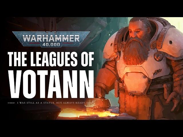 Warhammer 40K Lore: The Leagues of Votann (Lore To Sleep To)