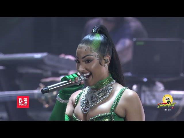 Shenseea - Reggae Sumfest 2022 (Part 1 of 5)