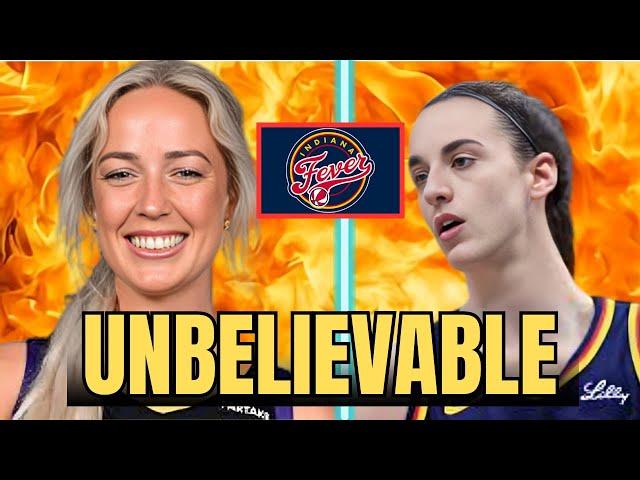 **"Caitlin Clark’s New Fever Teammate Sophie Cunningham STUNS in Bold GMC Truck Shoot!  | WNBA"**