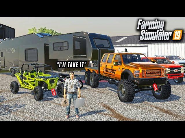 FS19- RCC GRAND OPENING! SALE DAY! SELLING $250,000 CAMPER PACKAGE TO (3) CUSTOMERS