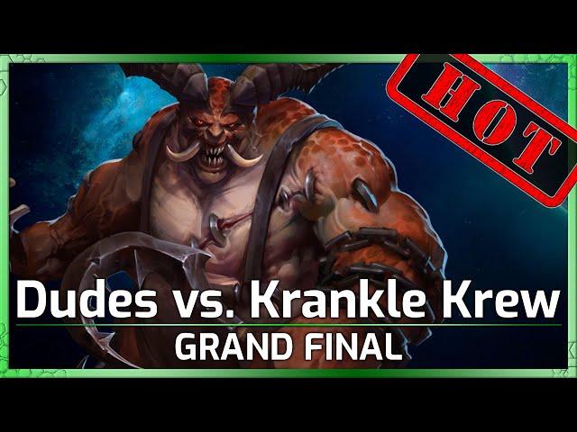 GRAND FINAL: Krankle Krew vs. Dudes - Murky Cup Q2 - Heroes of the Storm